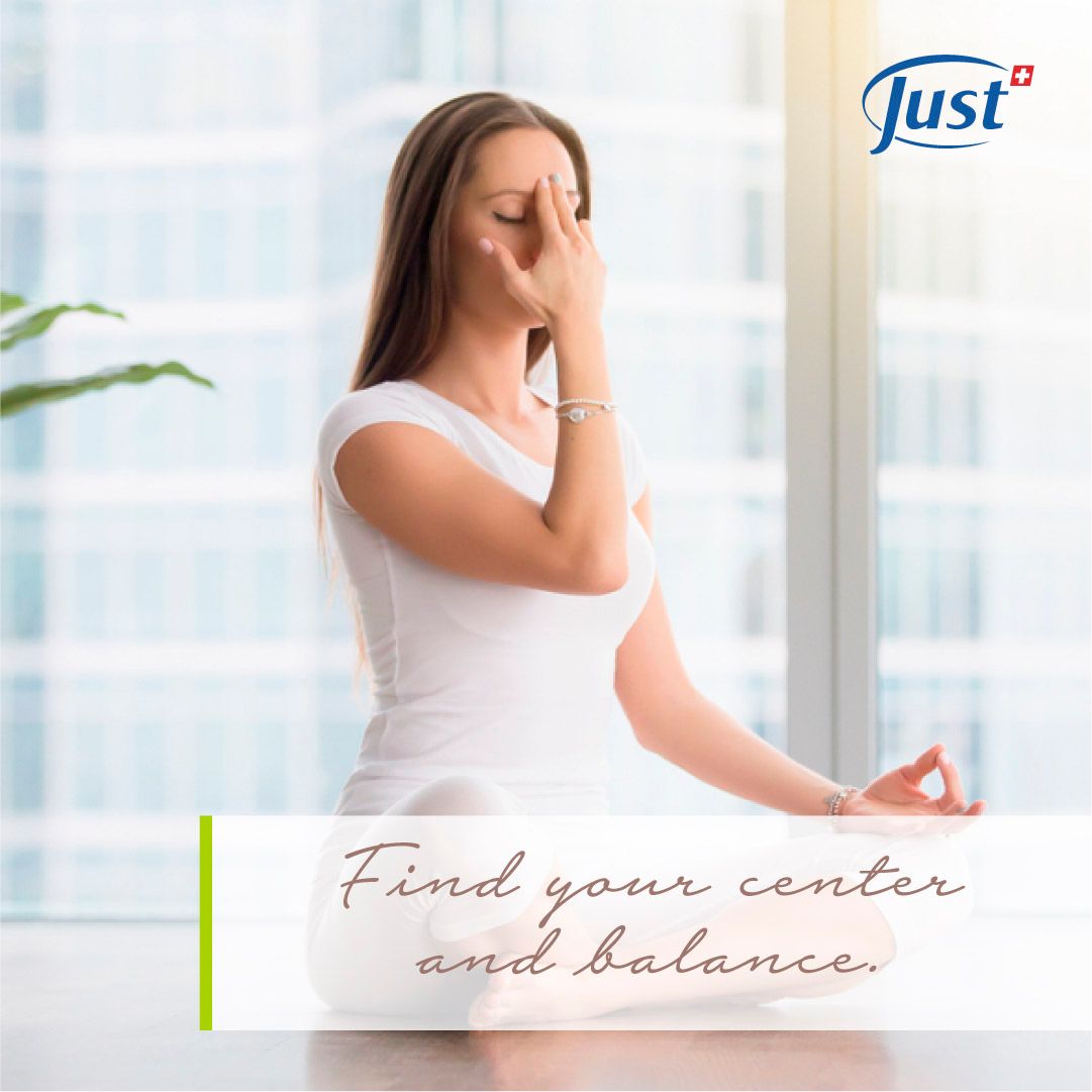 JUSTUSAOFFICIAL's tweet photo. Goodbye January. 👋🏼 Welcome February ☃️ by taking time to find your center and balance 🙏🏽🧘‍♂️. #JustBreathe #Harmony+ #EssentialOils #Aromatherapy #JustUSA https://t.co/XIPfNchQue