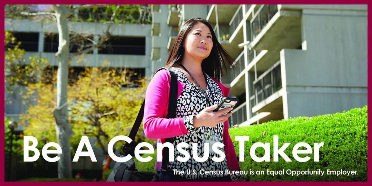 Census Takers’ work schedules are flexible. Some temporary positions require work during the day, while others require evening and weekend work. Learn more and apply online at go.usa.gov/xdjQD #2020CensusJobs #ApplyToday