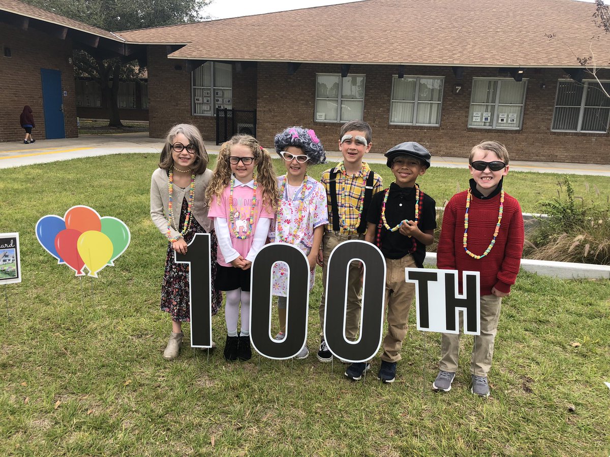 Hooray for the 100th day!!