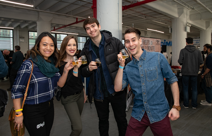 licflea's tweet image. SuperBowl 🏈 warm up! Pre-game with us Saturday for UNLIMITED Beer &amp;amp; Whiskey cocktail tastings, Live DJ, Top Chefs 👨‍🍳
3 Sessions * UNLIMITED Tastings
Saturday Feb 1st 🎫 start at just $39
BestofBrooklynFestival.com

#TeamDime #Dimebestofbrooklyn #beerfest #foodfest #bestofbk