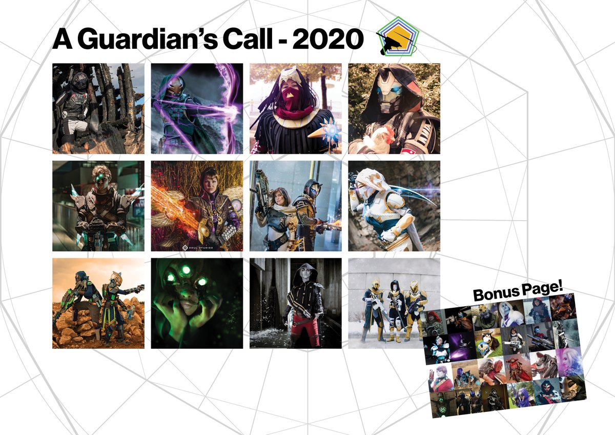 Destiny Community Cosplay tweet media