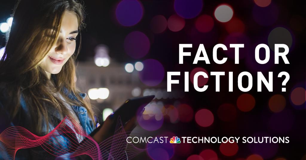 ComcastTechSoln's tweet photo. True ๐๐ผ or false ๐๐ผ? The virtual channel platform makes it easier and more affordable than ever to add choice, value, and revenue to your video offerings. Reveal the answer: https://t.co/mNwxCXcs7V #FactOrFictionFriday #virtualchannels https://t.co/FzvpPr4yif