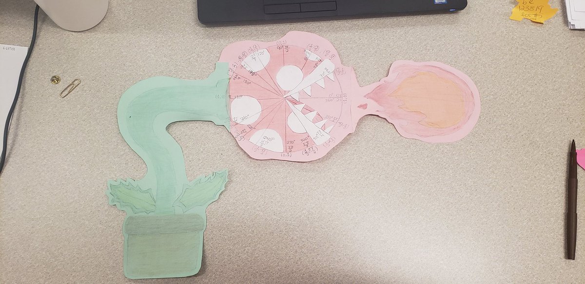 DortaMadelin's tweet photo. I LOVED the results of the Unit Circle Project!! My students got so creative with this one!! Its going to be SO FUN to grade these!! https://t.co/Ydpy4YTq5e