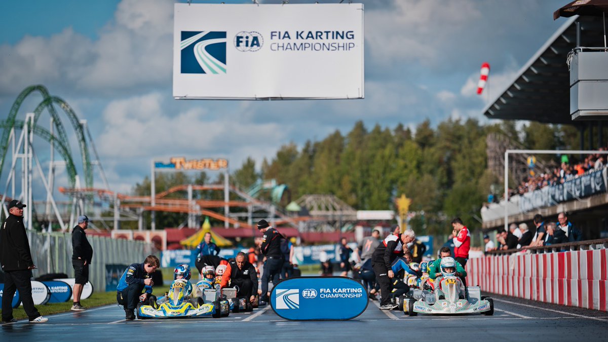 #ATENCIÓN 🔴 El próximo lunes 3 de febrero se abren las #Inscripciones para el Mundial de Karting CIK FIA para las categorías OK y OK-Junior 
🇧🇷 Se correrá el 1 de noviembre en el Kartódromo Internacional de Birigui, Brasil

Nota: curva1kart.com.ar/noticias/?p=93…