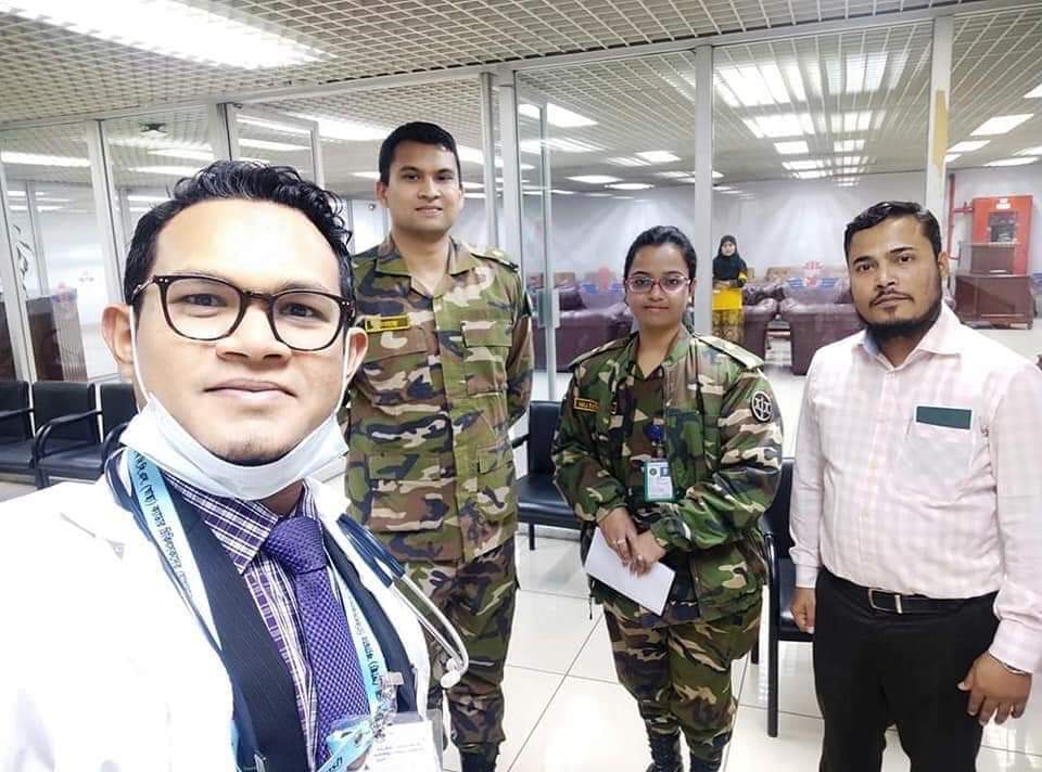 AlamNadel's tweet photo. "In the Front lines of Crisis!"
Not all heroes wear capes. 4 Boeing 777 Captains have volunteered to operate a special flight to Wuhan, China to bring nearly 350 Bangladeshi. Following them 3 doctors are joining them to ensure all medical emergencies.

Thank you, Proud of you! https://t.co/GYrwlpTnr6