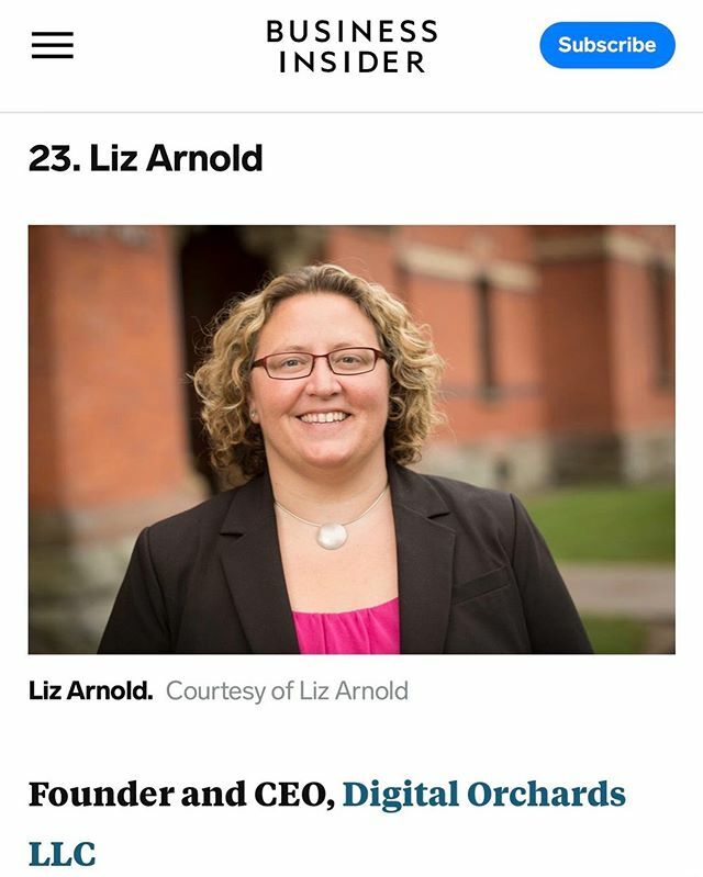 lizarnold_ny's tweet photo. So this happened last week 🥰🤩 Amazing to be featured alongside so many other #femalefounders in @businessinsider via the fabulous @dreamersdoers
Link to article in my bio!
#fearlessfriday #tech #digitalorchards #career #digitalprofessionals https://t.co/M1tgsjPDvT https://t.co/VhHH6eb9EX