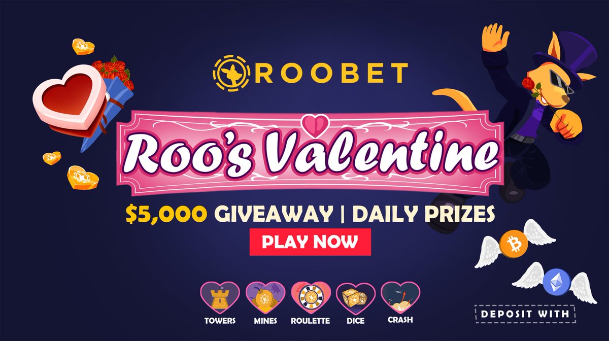 Roobet.com - $5000 Daily Prizes - gambling site | Real Money Bonus Code |  Top100-list.com