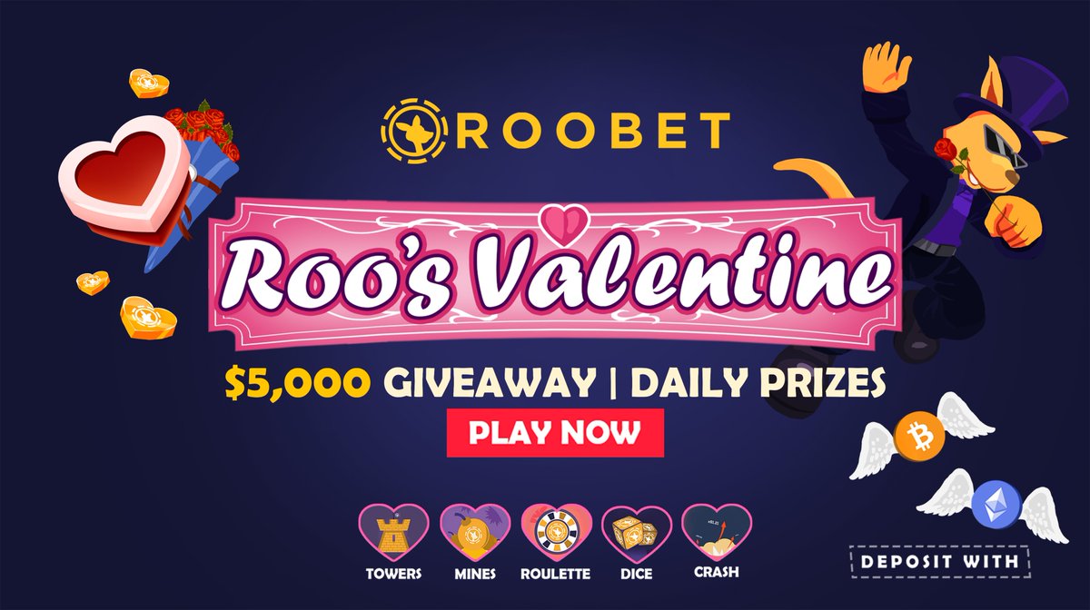 Roobet.com - $5000 Daily Prizes - gambling site | Real Money Bonus Code | Top100-list.com