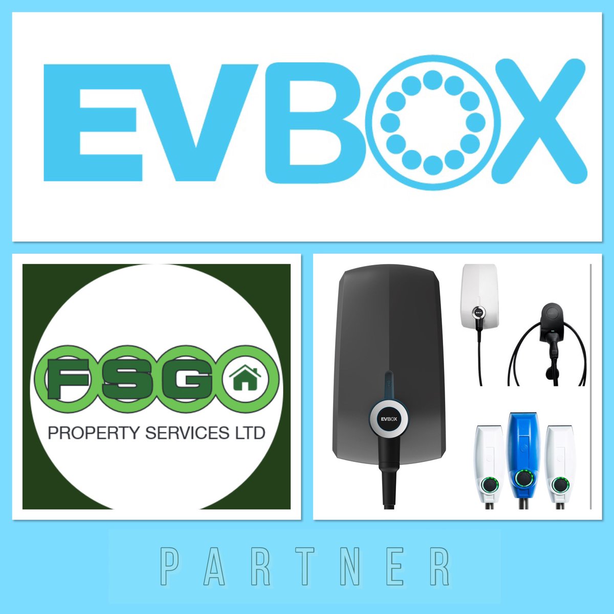 FSG Property Services are now a partner installer of evbox. #ev #installer #evbox #cleanenergy #thefuture #commercial #domestic #electric 🚗🔌🔋⚡️