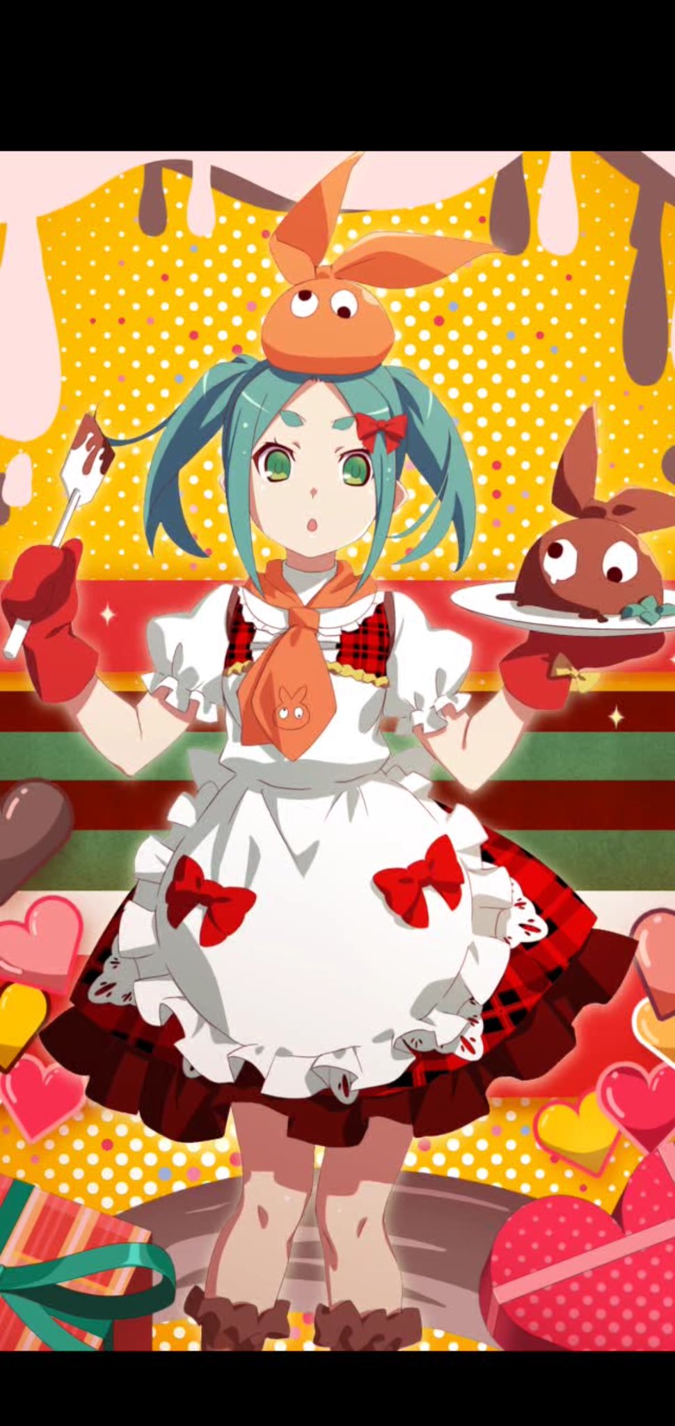 てれとも この斧乃木余接ちゃんが可愛過ぎる なんなんコレ ありがとう バレンタインデー 偽物語 化物語 化物語ぷくぷく 斧乃木余接 T Co Al28heb6af Twitter