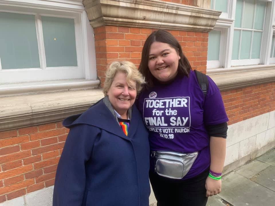 Pro-EU activism over the last few years has given me so many opportunities, privileges, and experiences I’ll never forget. Not to mention so many life long friends. I owe so much to this movement🇪🇺