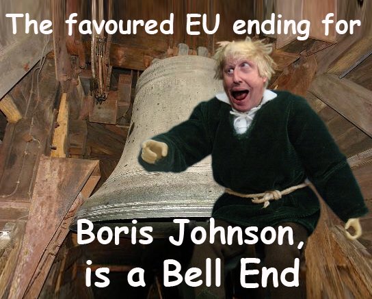 bill_wroath's tweet photo. Shame QuasiBojo can’t have his ringing bell for his celebrations! https://t.co/b63Y8QYMjW