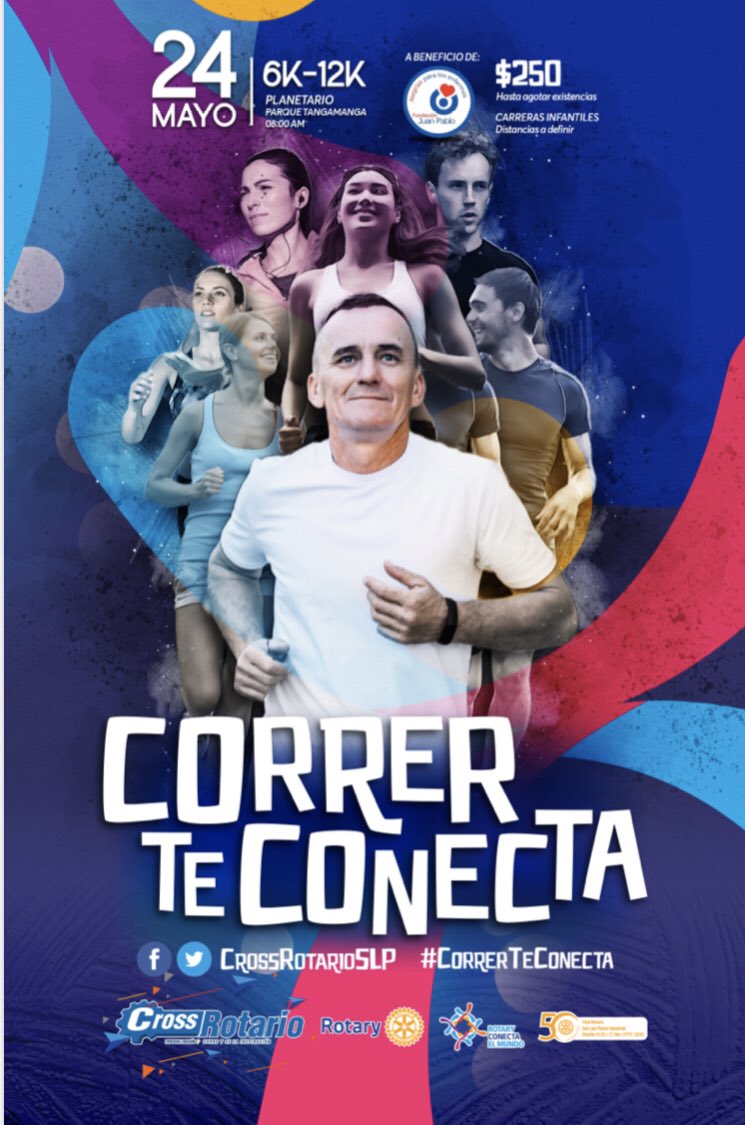 CrossRotario's tweet photo. Amigos #runners de #slp 

HABEMUS FECHA para nuestra 4to #crossrotario 

24 de MAYO 2020 en #parquetangamanga https://t.co/XB6Lhltjpn