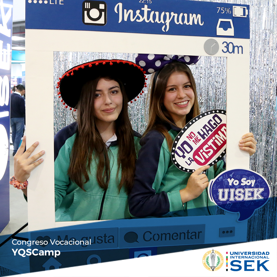 UISEK's tweet photo. ¡Encuentra tu vocación y estudia con nosotros! Visita el stand de la #UISEK en el Festival Vocacional #YQSCamp, hasta mañana, sábado 01 de febrero, de 08h00 a 16h00, y descubre la carrera adecuada para ti 😉
#SERMEJORES #PersonalizaciónEnSerio
#universidadesquito https://t.co/LWbKw5GHlm