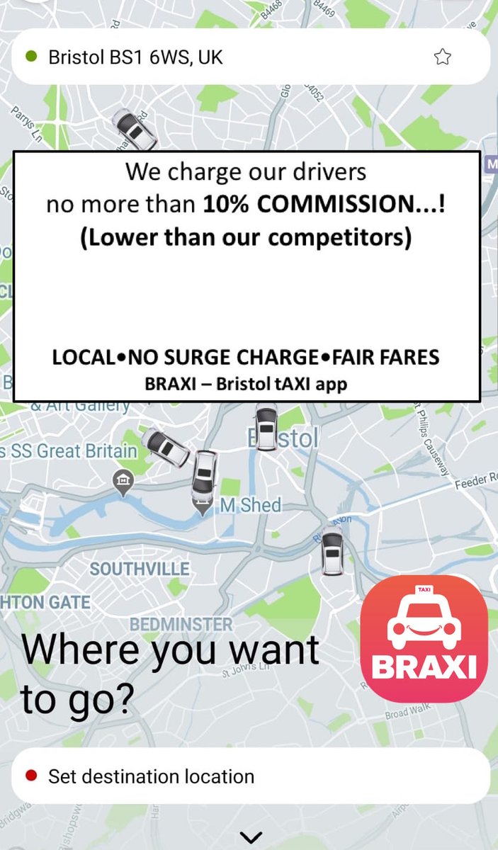 BraxiApp's tweet image. Request your Braxi Now...!
Or "Book a Trip" in Advance...!
Love Local? Support Braxi...!
Low Driver Commission…! NO Surge...! Fair Fares...!