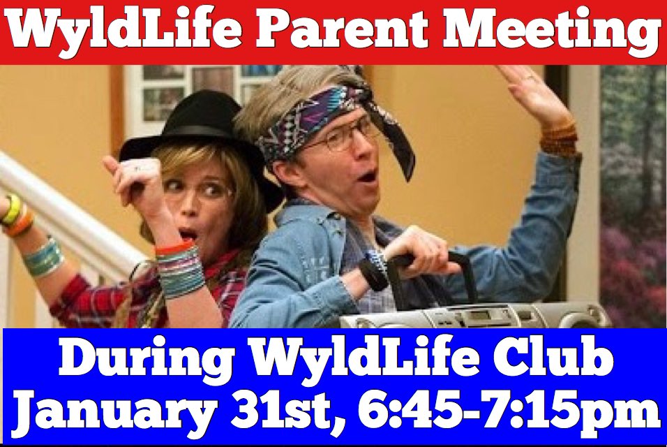 wyldlifenorthw1's tweet photo. WYLDLIFE CLUB IS TONIGHT FOR ALL 6th-8th GRADERS! Club is FREE, SAFE &amp; THE BEST HOUR OF THEIR WEEK! Also included tonight is our Parent Meeting DURING club to hear more about WyldLife! Please bring your student(s) and invite some more stay for the meeting while you’re at it! https://t.co/QNqkfnsUhr