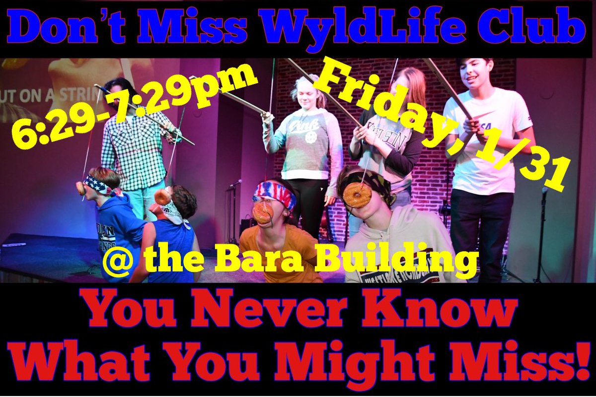 wyldlifenorthw1's tweet photo. WYLDLIFE CLUB IS TONIGHT FOR ALL 6th-8th GRADERS! Club is FREE, SAFE &amp; THE BEST HOUR OF THEIR WEEK! Also included tonight is our Parent Meeting DURING club to hear more about WyldLife! Please bring your student(s) and invite some more stay for the meeting while you’re at it! https://t.co/QNqkfnsUhr