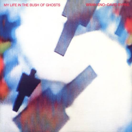 dark_shark's tweet image. Brian Eno and David Byrne's album My Life In The Bush Of Ghosts was released on February 1, 1981 @DBtodomundo