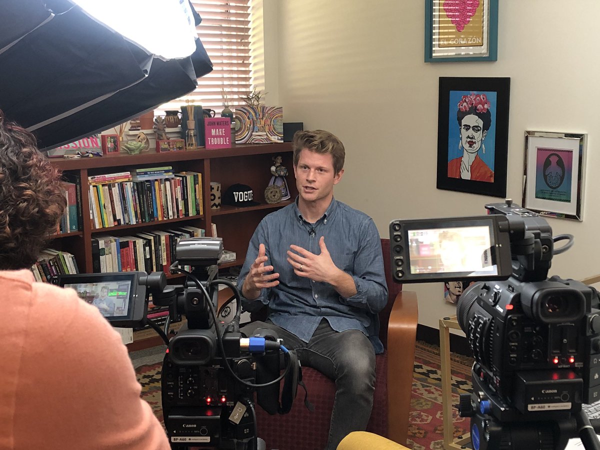 stanfordccsre's tweet image. HAPPENING NOW: Race &amp;amp; Tech Week organizers, Lucy Bernholtz, Director, Digital Civil Society Lab @p2173 &amp;amp; Daniel Murray, Director, CCSRE @ddavidmurray, &amp;amp; members of the cohort are being interviewed. More info to come. @StanfordHAI @StanfordPACS @DigCivSoc #raceandtech #fellowsweek