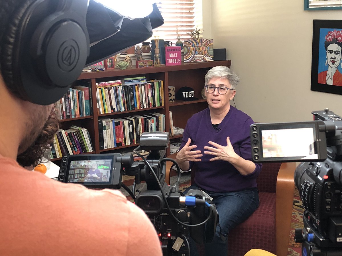stanfordccsre's tweet image. HAPPENING NOW: Race &amp;amp; Tech Week organizers, Lucy Bernholtz, Director, Digital Civil Society Lab @p2173 &amp;amp; Daniel Murray, Director, CCSRE @ddavidmurray, &amp;amp; members of the cohort are being interviewed. More info to come. @StanfordHAI @StanfordPACS @DigCivSoc #raceandtech #fellowsweek