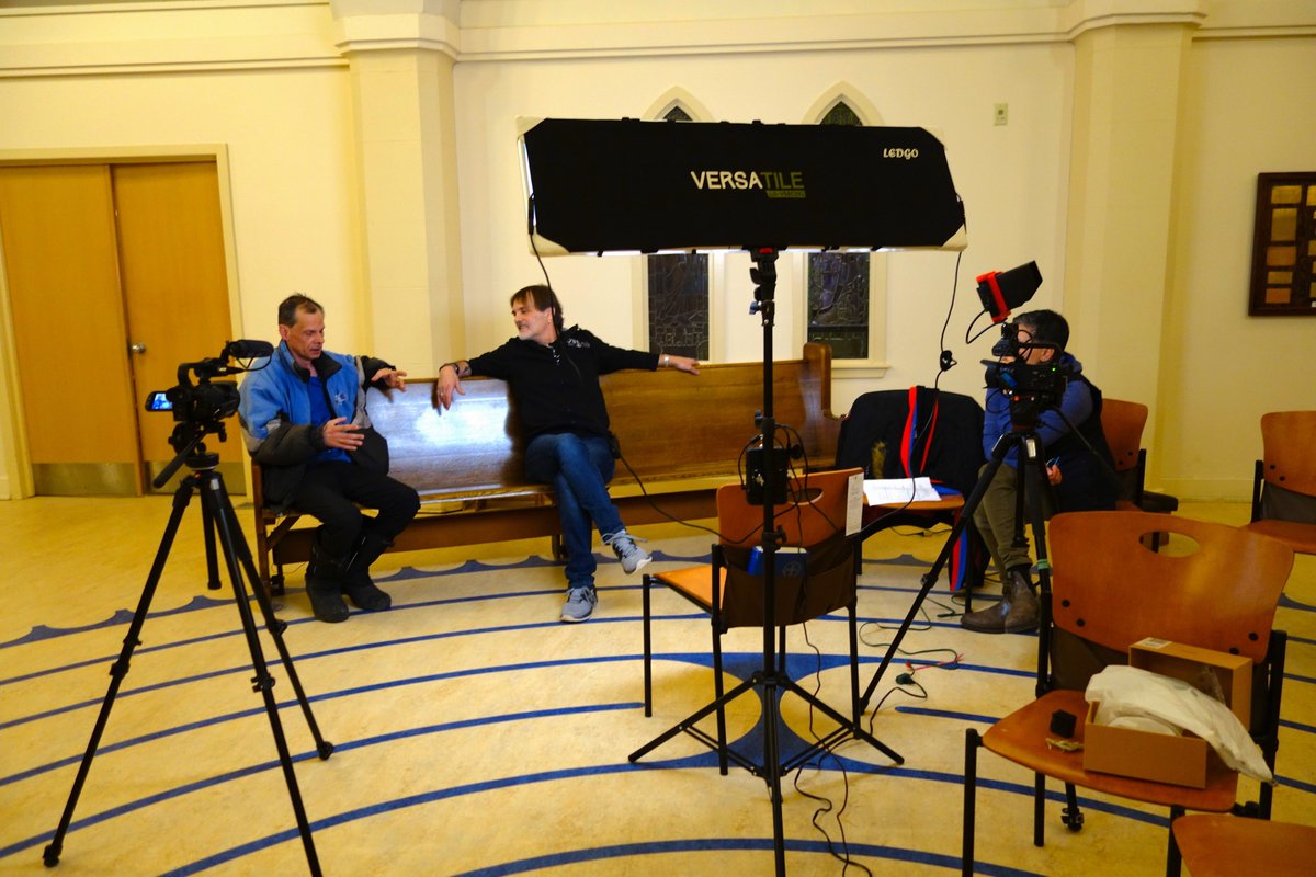 Bob Jamison (@ChaosOttawa) and Stan shared some very emotional moments during their interviews on Kublacom's current documentary project about "Advance Care Planning".