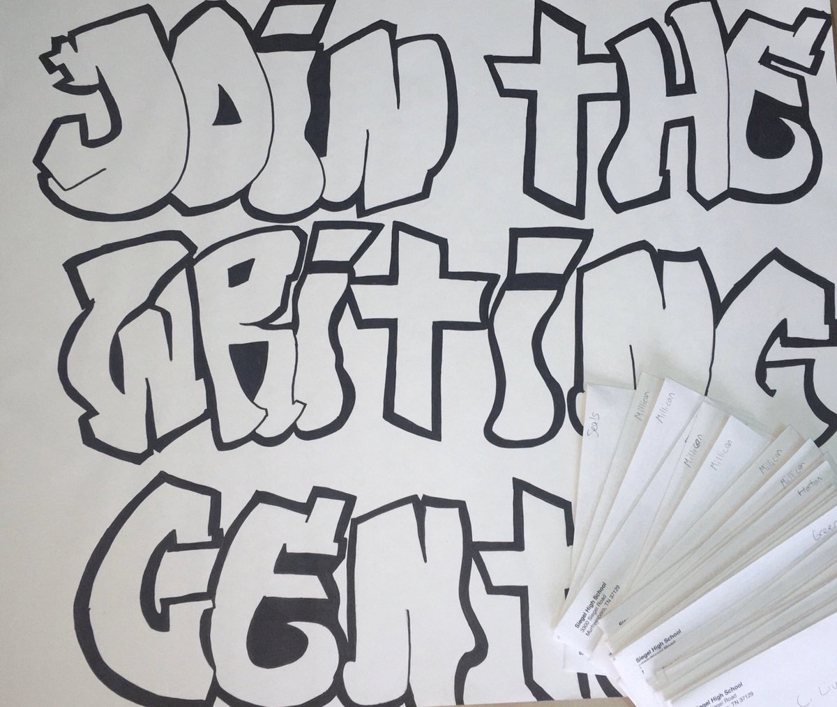 Thanks to all those who came out for the Tutor Meet and Greet today! 🍪🍩🍪🍩 If you haven’t filled out your application, you have until Tuesday of next week! Stop by Room 312 if you have any questions! #p2bass