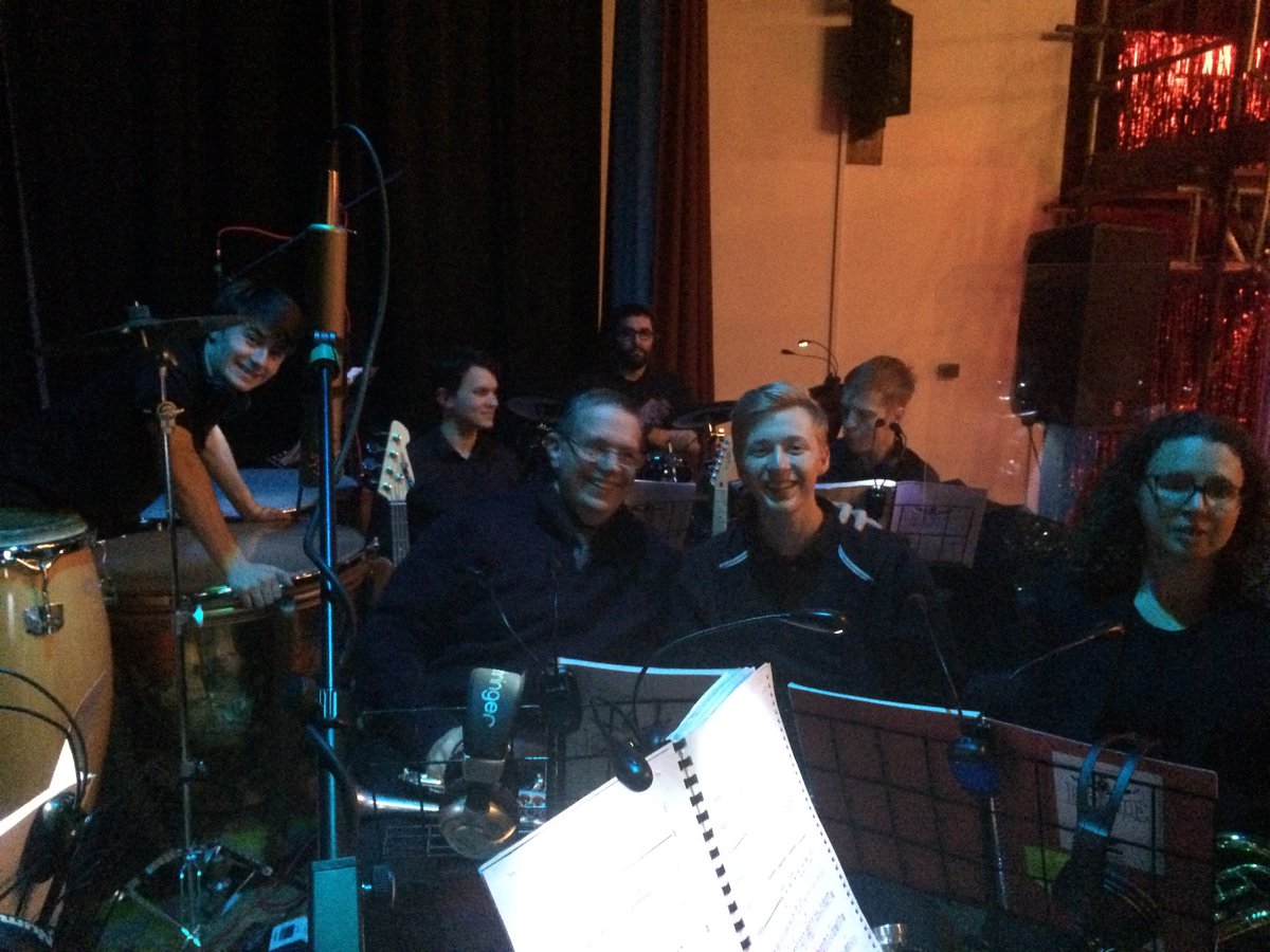 Final performance of Fame. What a fantastic week. ⁦<a href="/KT_school/">The Knights Templar School</a>⁩ we have so many talented students actors, musicians and technicians. Well done everyone #waitingToPerform