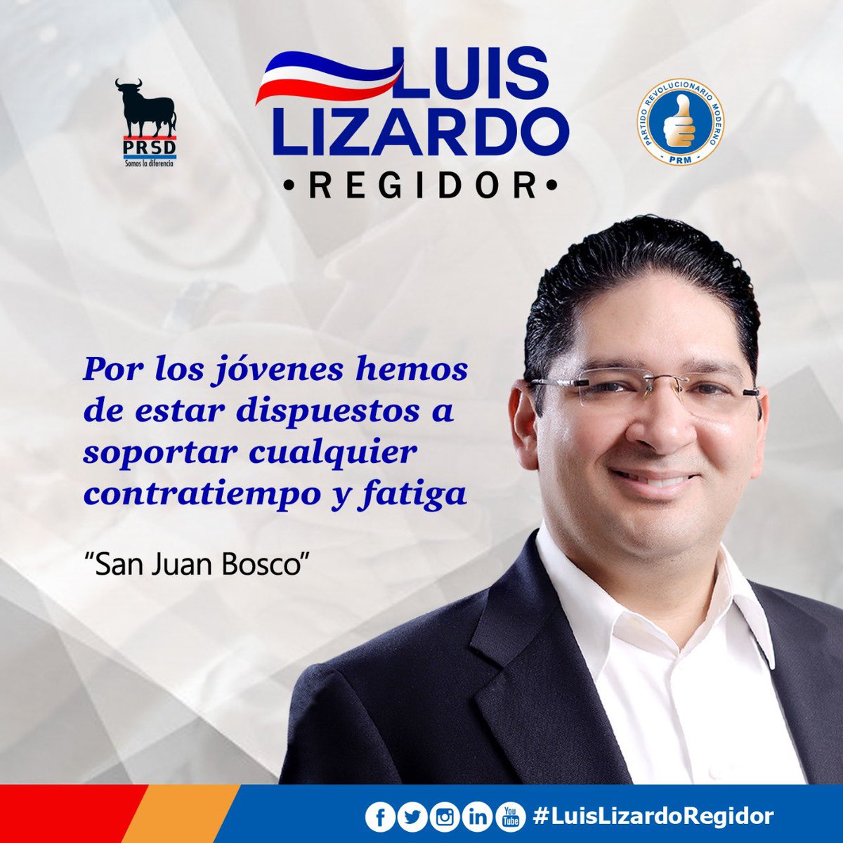 Resultado de imagen para Luis Lizardo prm