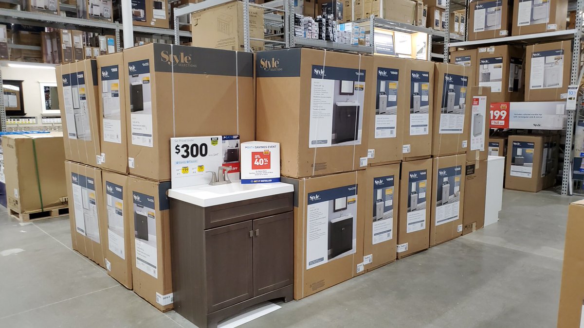 Coop_3958's tweet photo. Who’s ready for the bath event game! 1602! Stocked and ready to save our customers some 💸💰💵! @DarylDebord @BenitoKomadina @BlueBoxR1 #1290squad #bathevent https://t.co/17WmB5cgoa