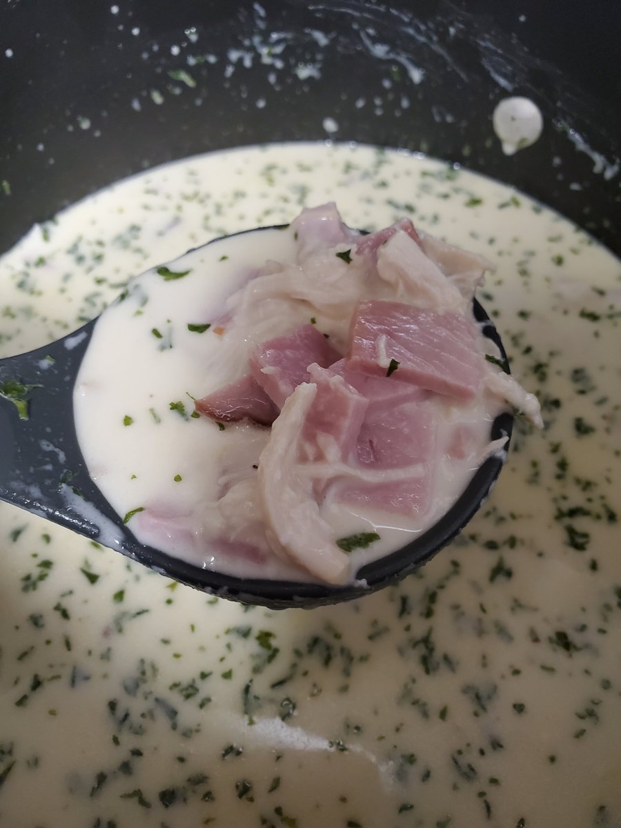 mama2cooper's tweet photo. Chicken Cordon Blue Soup https://t.co/wK2FGpKnu3 https://t.co/b9xUzzbUfH