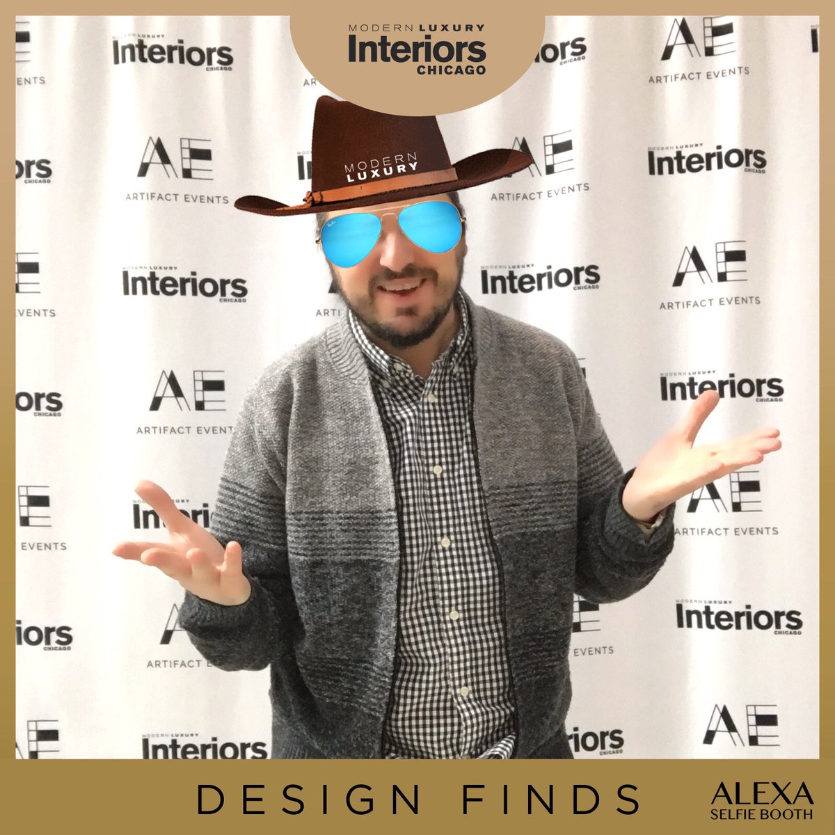 AlexaPhotoBooth's tweet photo. Fun Event with #AlexaSelfieBooth for #Designfinds furniture sale at #Artifactevents @artifactevents @modernluxury #Furnituresale #venue #Eventplanner https://t.co/X8MmUKHcXl