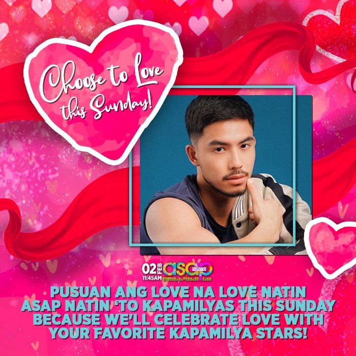 litocinco3's tweet photo. Choose to Love this Sunday ( February 2, 2020 ) kasama ang one and only Sharky Tony Labrusca 
#Asap Natin To
@tonythesharky 
#GuardianOfTony https://t.co/VUHr5OrfPG