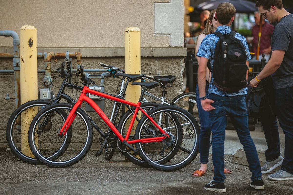 BatchBicycles's tweet image. BRB, just prepping for the weekend!
#BatchLife #BatchBicycles