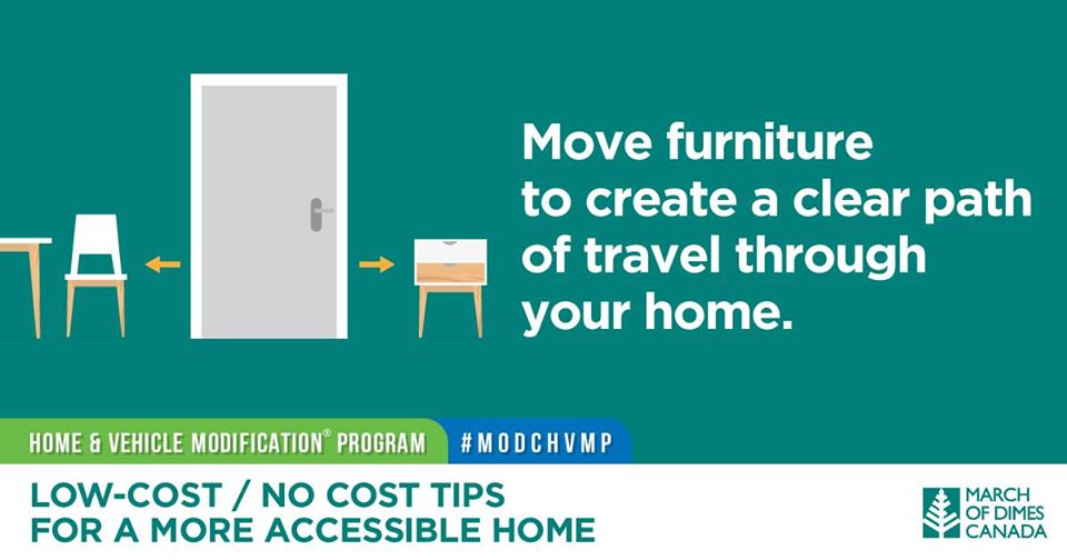 PermobilCanada's tweet photo. Making your home more accessible can prepare you for future #accessibility needs, and March Of Dimes Canada has some great tips that are little-to-no cost ways to help: https://t.co/ATXNT5PN90

#MarchOfDimesMonth #MODCHVMP #MoreAccessibleHome @Marchofdimesca https://t.co/lX4mPgzidx