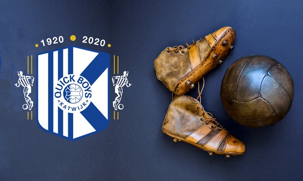 KvvQuickBoys's tweet image. 💯 JUBILEUM | De Katwijkse voetbalvereniging Quick Boys blaast vandaag honderd kaarsjes uit. Alle leden, vrijwilligers, sponsors en supporters: van harte gefeliciteerd met een eeuw blauw en wit!