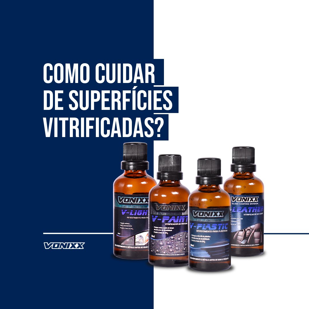 Você tem dúvidas de como cuidar corretamente de superfícies vitrificadas? Então baixe agora nossos manuais de como lavar e realizar as manutenções de cada parte do veículo que recebeu tratamento com coating!

Acesse o link e baixe gratuitamente:bit.ly/manual-de-supe…