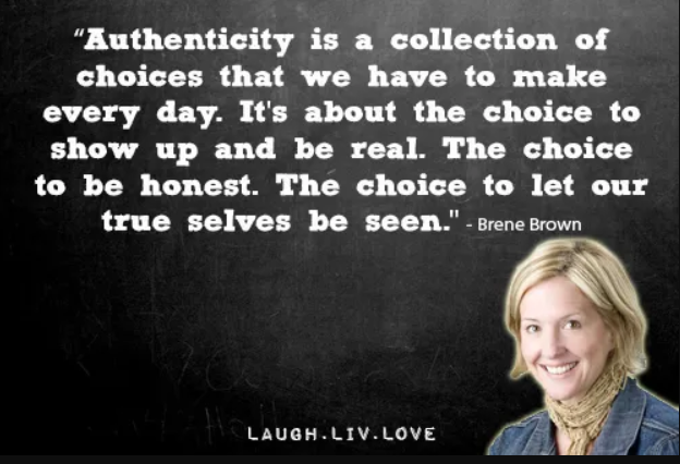 Are you building an authentic personal brand? 
It takes courage to let your true self be seen. 
Sharing a mistake you have made, and what you have learned from it is a powerful way to endear yourself to others and build trust. 

#personalbranding #ScaleUpCPO
