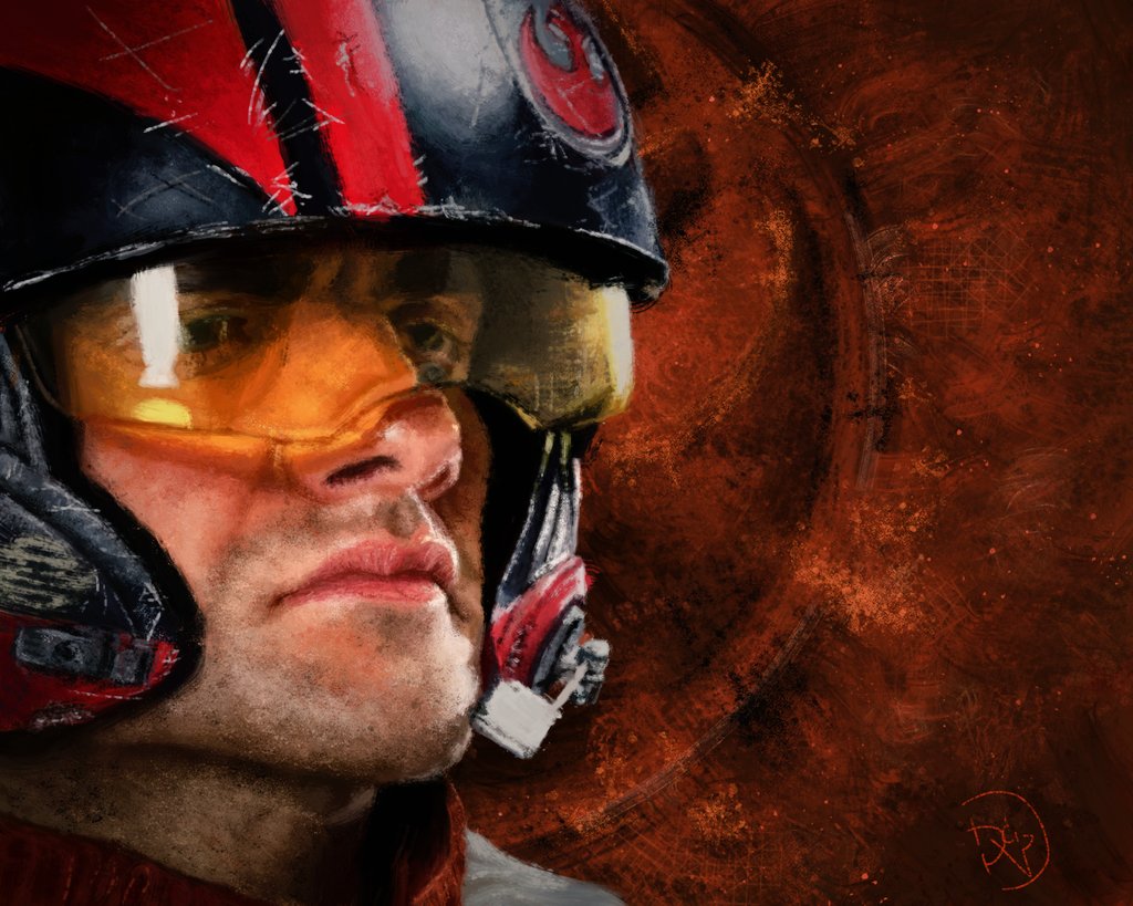 DeerBlue1's tweet photo. "I can fly everything"
Finishes a portrait of Poe Dameron, one of my favourite Star Wars characters.
#portrait #poedameron #starwars #starwarsfanart #poedameronfanart #riseofskywalker #riseofskywalkerfanart #oscarisaac https://t.co/1r0hMDVjPU