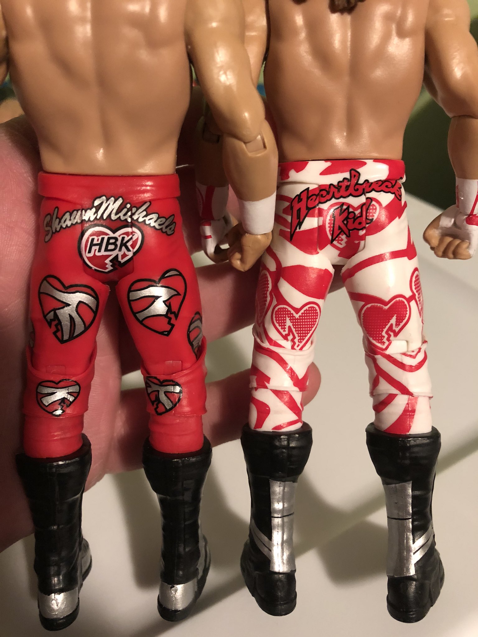 Red Tights Shawn Michaels WWE Series 100 