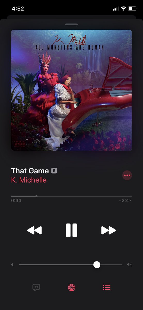 Wfred23's tweet photo. @kmichelle  you did the thing sis!! 🔥❤️😭🔥 #AllMonstersAreHuman https://t.co/eBCzz1WQxf