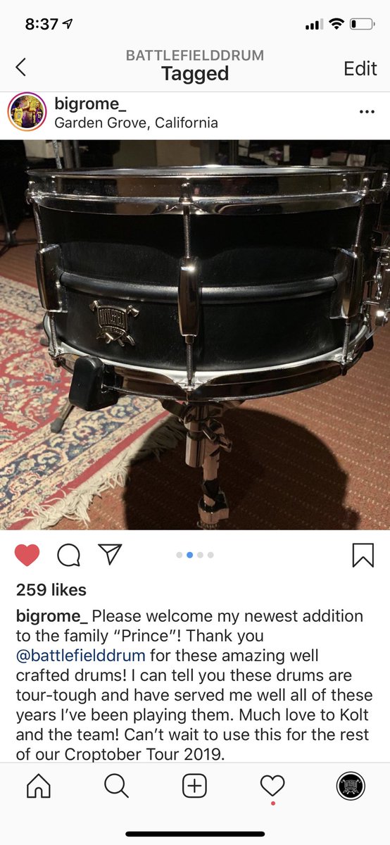 Battlefield Drums tweet media