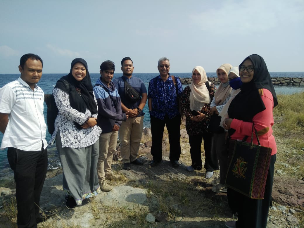 Bertemu dengan teman-teman Penyuluh Perikanan Bantu Kota Sabang, pesan yang di dapat dari pertemuan adalah: Perlu diadakan peningkatan kompetensi para penyuluh dalam bentuk Bintek atau pelatihan @brsdm_kp, <a href="/lapregiwati/">Lilly Aprilya</a>, @puslatluhkp