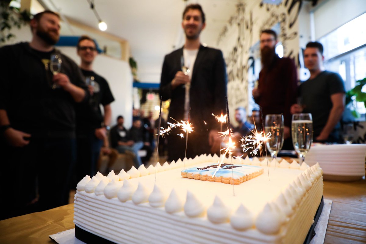 Today we're celebrating our studio's first birthday! It's been just over a year since we officially opened, and what an incredible year it was. Cheers!🥂
#LifeAtUbi #Celebrate