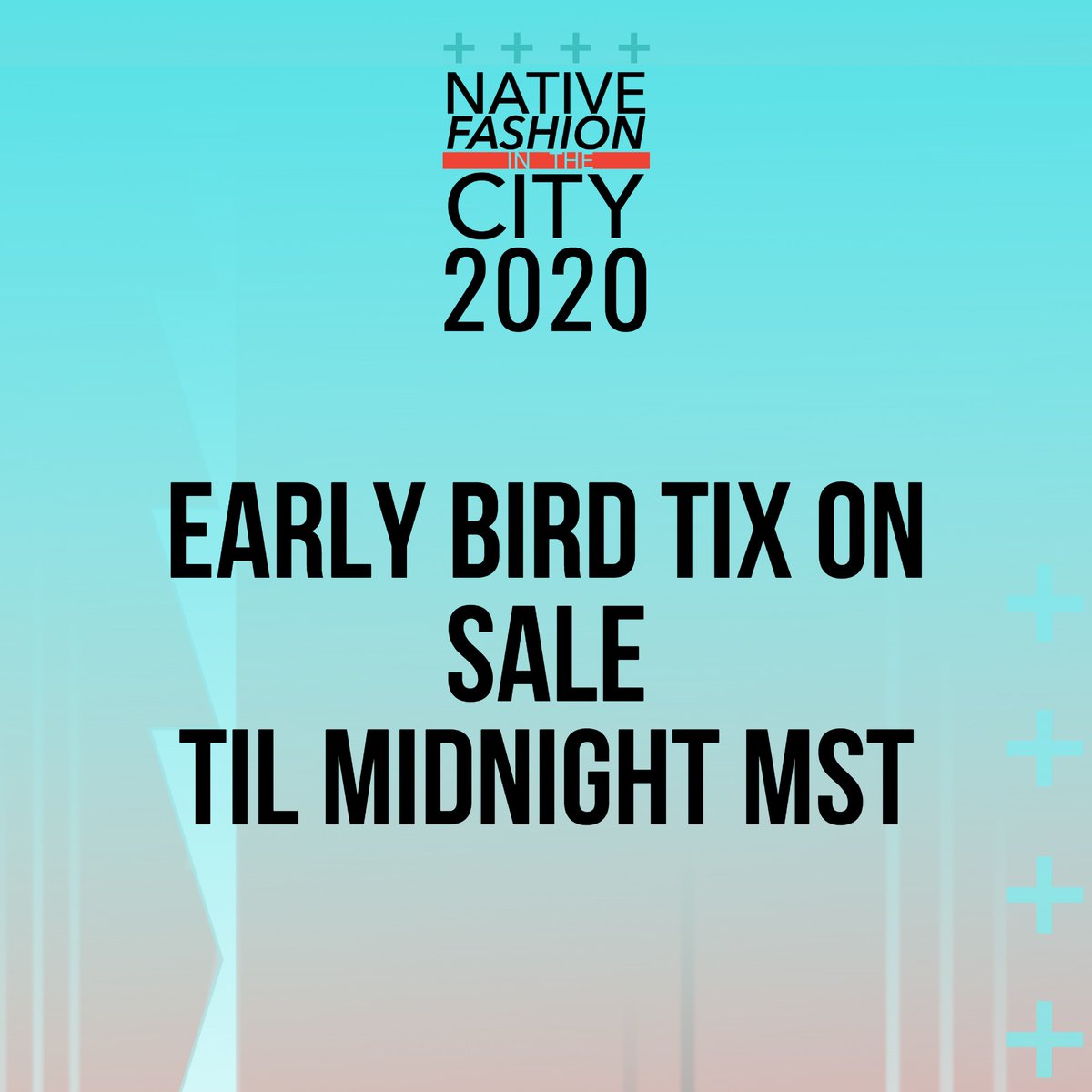 NFintheCity's tweet photo. Save the Date! #NFITC2020 EARLY BIRD tix on sale until tonight at MIDNIGHT Mountain time! https://t.co/Pf6aKBdR27 https://t.co/jkmwQwvFG8