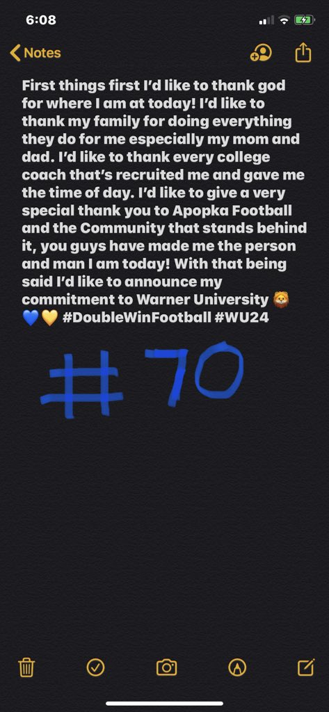 10k_sean's tweet photo. 100% Committed to the Royals💙💛🦁 @kcoach59 @CoachDJCroley @coachmikehayde @CoverApk @larryblustein @ApopkaFootball #Doublewinfootball #WU24 https://t.co/JFJtBQUPYU