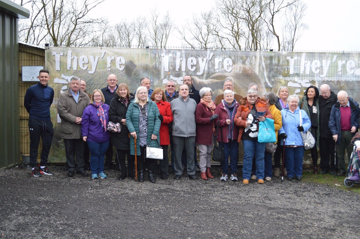 OLTHLC's tweet photo. @Spiritof2012 14-NOW programme participants enjoying a day out at Wild Ireland followed by dinner and music at the Lake of Sadows. Great days craic! @RuthFHollis @springboardopps #overcomingisolation #14NOW #LTCM #Spuritof2012 https://t.co/dOLNAqdfa5