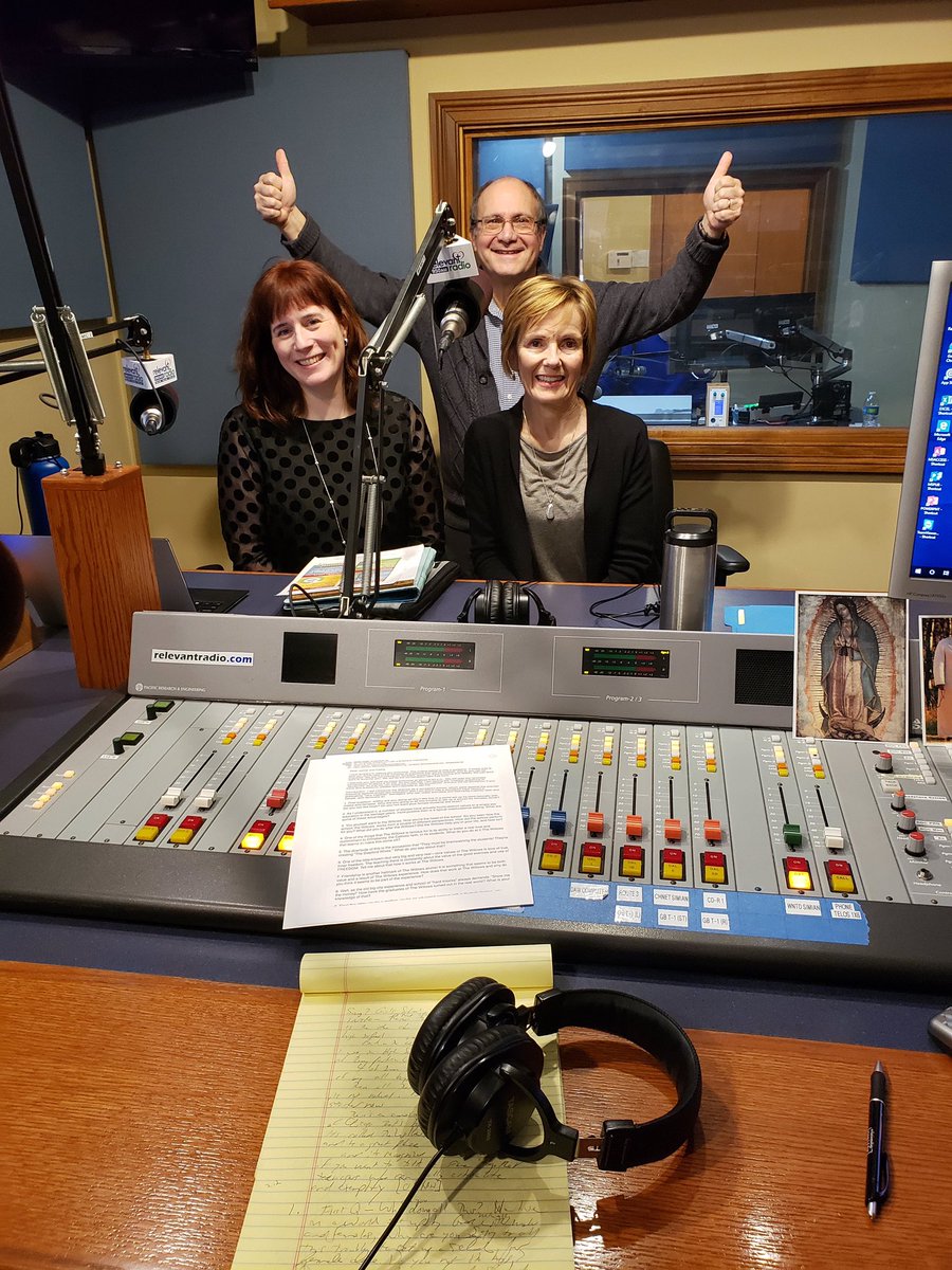 willowsacademy's tweet photo. Relevant Radio featuring our head of school, Dr. Vasquez and Admissions Director, Cathy Lipscomb! Thank you to Mr. Cheely for having us! https://t.co/Qxbwg26Ega