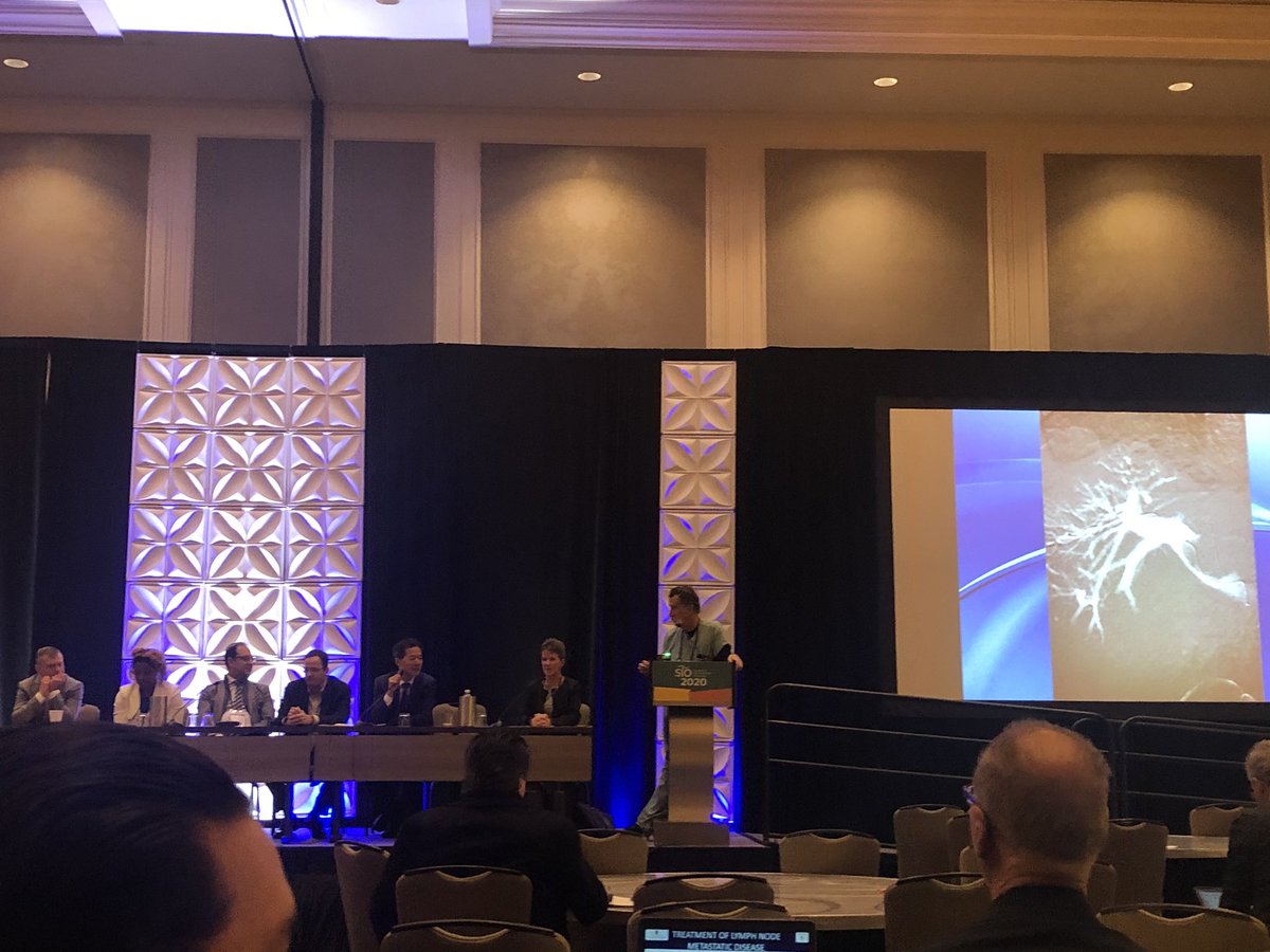Jim Caridi showing CO2 for a bleeding HCC <a href="/SIO_Central/">SIO</a> #SIO HCC Tumor Board.