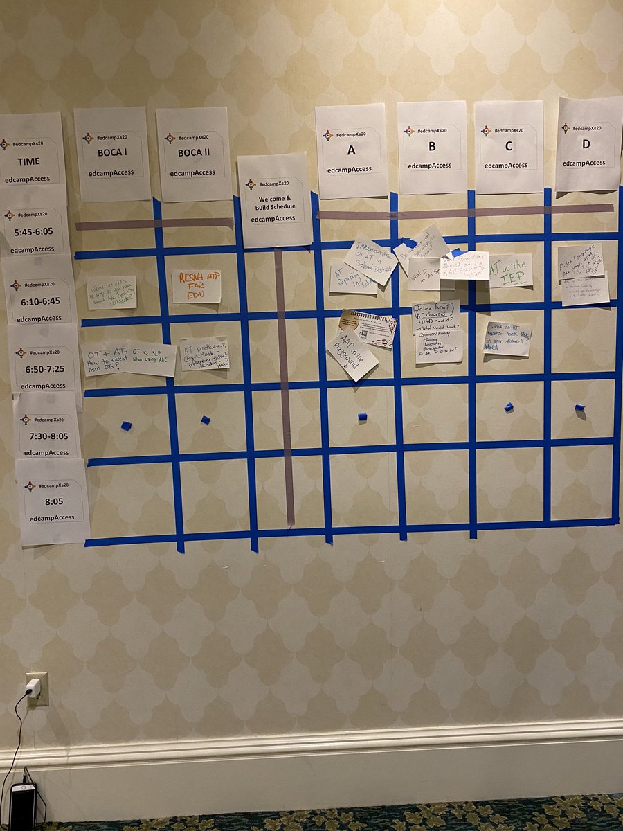 Edcamp has begun! There’s still tIme to join us for meaningful discussions in Caribbean VI and if you stay until the end you might win a prize! #ATIA20 #atia2020