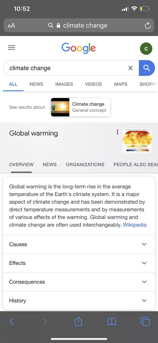SocaCarson0024's tweet photo. In my case, the general concept and definition appeared, as well as sources from NASA. However, the news articles highlighted to, “stop using the worst-case scenario.” Which emphasized the importance of how unlikely this scenario is to occur. #Soca1017D2 #filterbubbles https://t.co/D2Bv8GggcW
